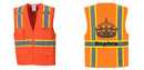 Class 2 Safety Vest with Cooling Mesh Back