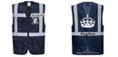 Custom NAVY Professional Executive Style Safety Vest