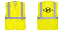 Custom Class 2 High Visibility Economy Reflective MESH Safety Vest