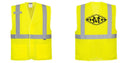 Custom Class 2 High Visibility Economy Reflective MESH Safety Vest
