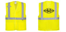 Custom Class 2 High Visibility Economy Reflective MESH Safety Vest