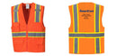 Class 2 Safety Vest with Cooling Mesh Back