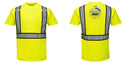 Custom Class 2 Safety Shirt Hi Vis ANSI