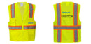 Class 2 Safety Vest with Cooling Mesh Back