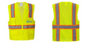 Class 2 Safety Vest with Cooling Mesh Back