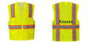 Class 2 Safety Vest with Cooling Mesh Back