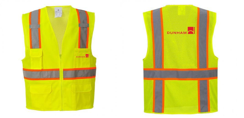 Class 2 Safety Vest with Cooling Mesh Back