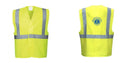 Custom Class 2 Yellow Reflective Safety Vest