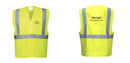 Custom Class 2 Yellow Reflective Safety Vest