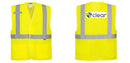 Custom Class 2 High Visibility Economy Reflective MESH Safety Vest