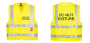 Custom Hi-Vis Flame Resistant Lightweight Safety Vest
