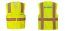 Class 2 Safety Vest with Cooling Mesh Back