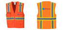 Class 2 Safety Vest with Cooling Mesh Back
