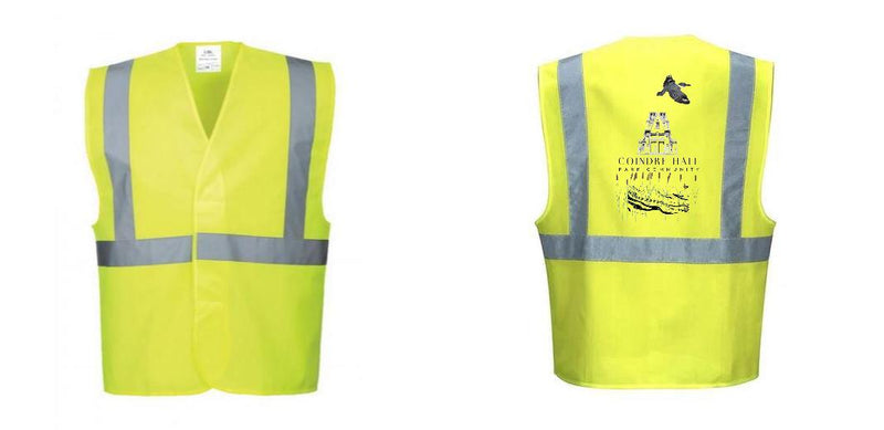 Custom Class 2 Yellow Reflective Safety Vest