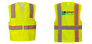 Class 2 Safety Vest with Cooling Mesh Back