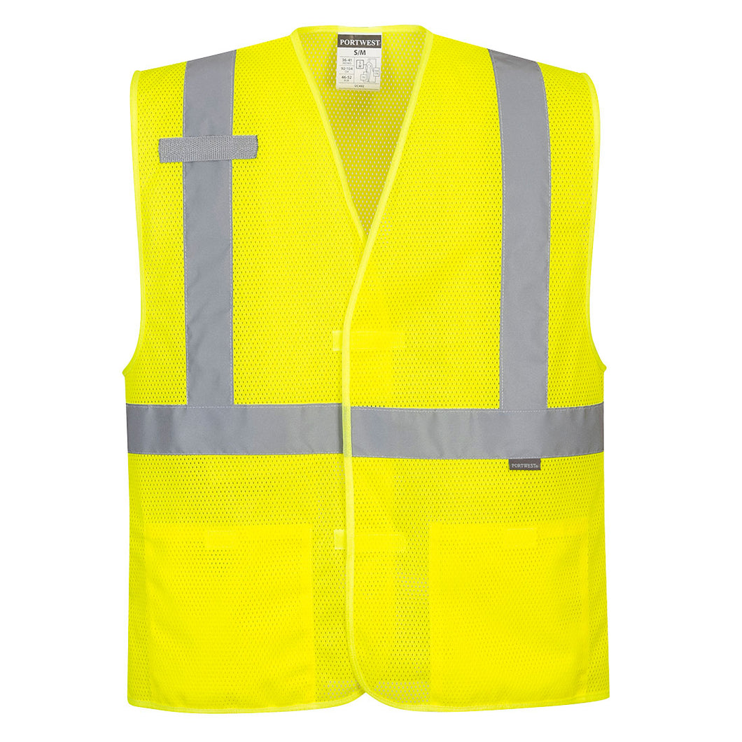 Custom Class 2 High Visibility Economy Reflective MESH Safety Vest