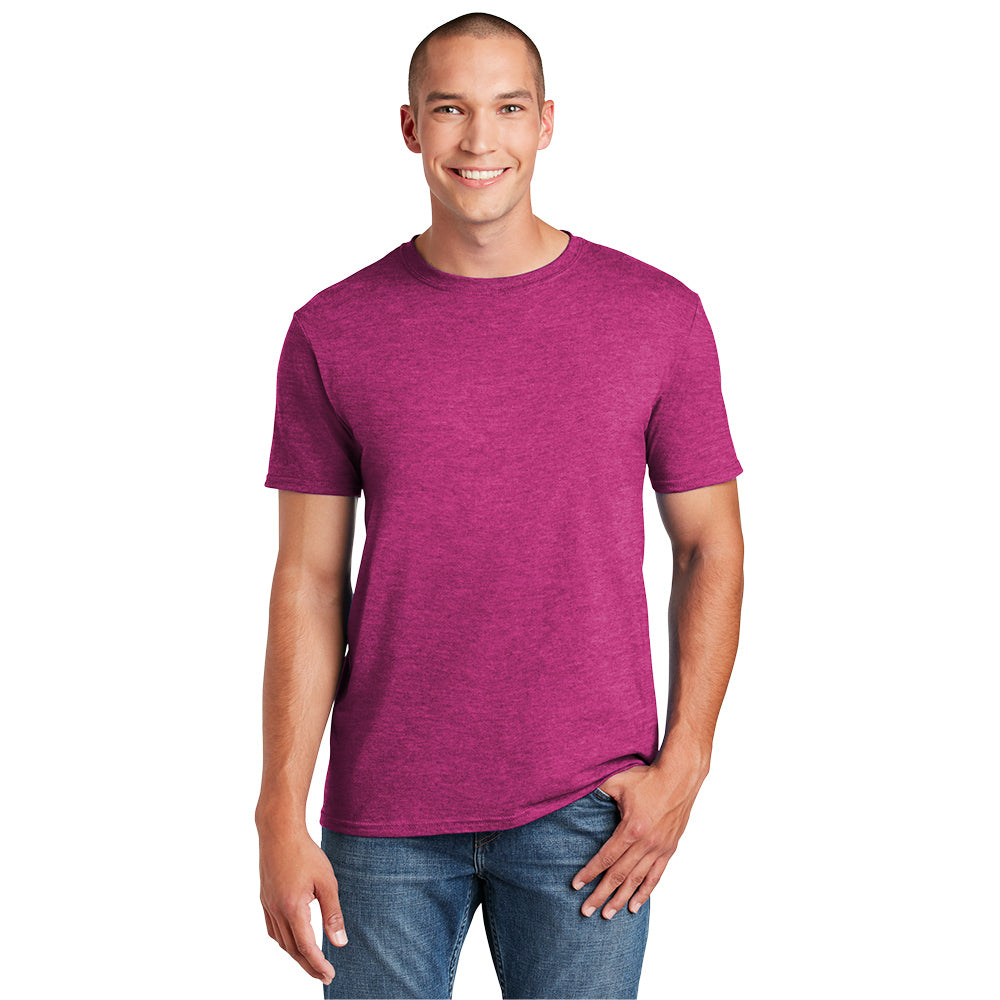 Soft Style Multi-Color Heather T-Shirt Gildan