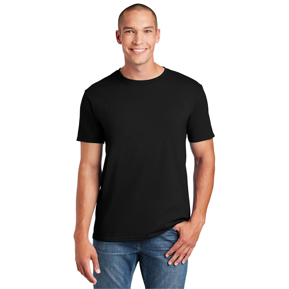 Soft Style Multi Color T-Shirt Gildan