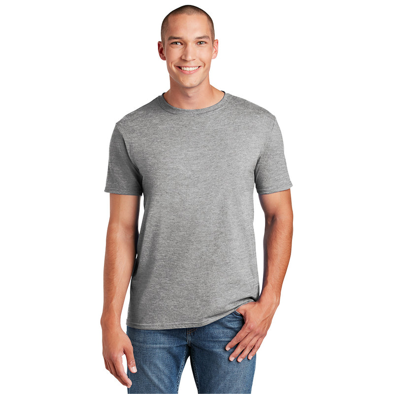 Soft Style Multi-Color Heather T-Shirt Gildan