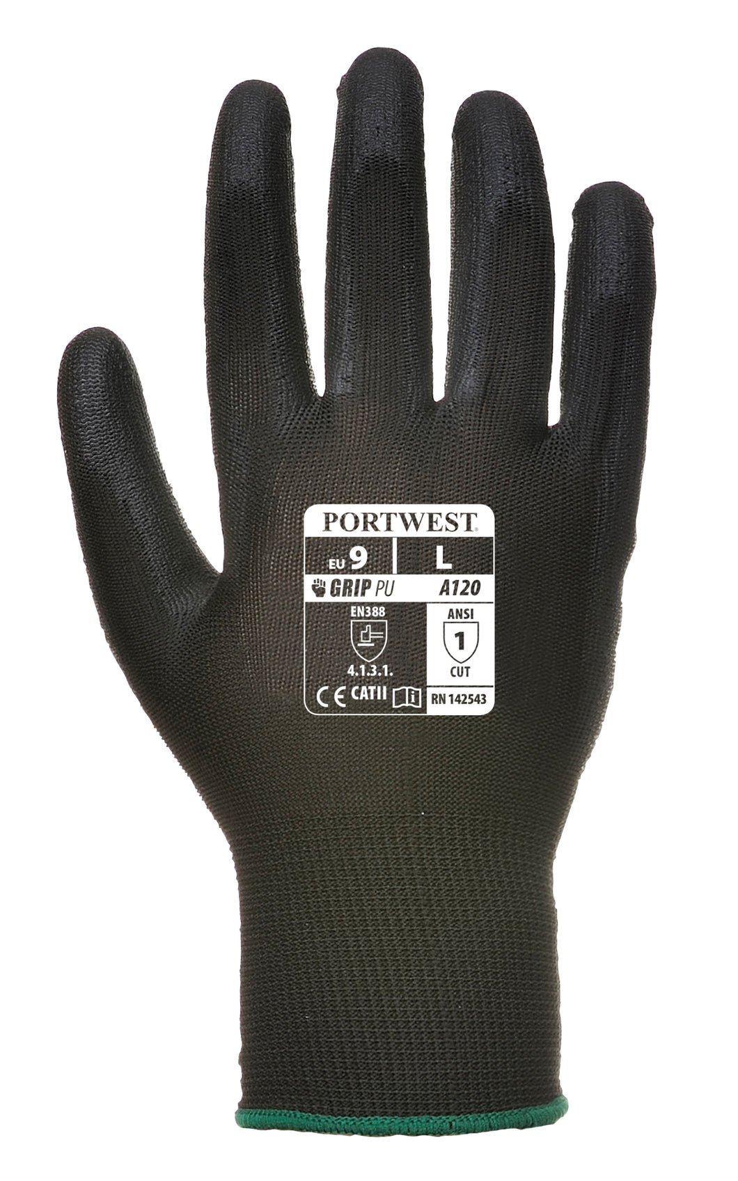 PU Palm Grip Work Gloves (Pack of 12) - Safety Vest Warehouse