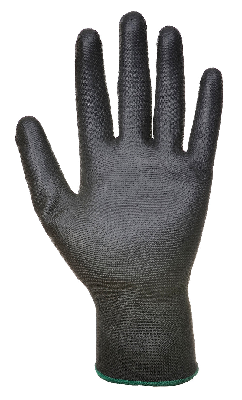 PU Palm Grip Work Gloves (Pack of 12) - Safety Vest Warehouse