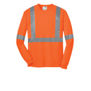 Class 2 Long Sleeve Safety T-Shirt ANSI 107 CornerStone