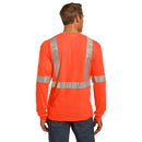 Class 2 Long Sleeve Safety T-Shirt ANSI 107 CornerStone