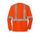 Class 2 Long Sleeve Safety T-Shirt ANSI 107 CornerStone
