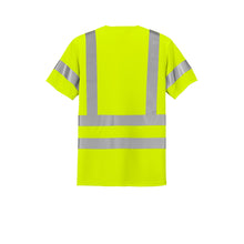 Load image into Gallery viewer, Class 3 Short Sleeve Double Reflective Tape ANSI 107 Snag-Resistant T-Shirt CornerStone

