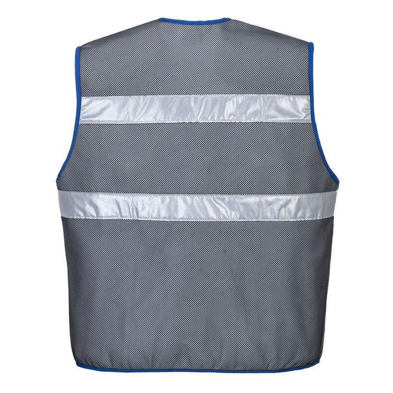 Cooling Safety Vest Up to 8 Hours of Evaporative Cooling