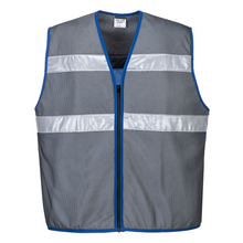 Load image into Gallery viewer, Cooling Safety Vest Up to 8 Hours of Evaporative Cooling
