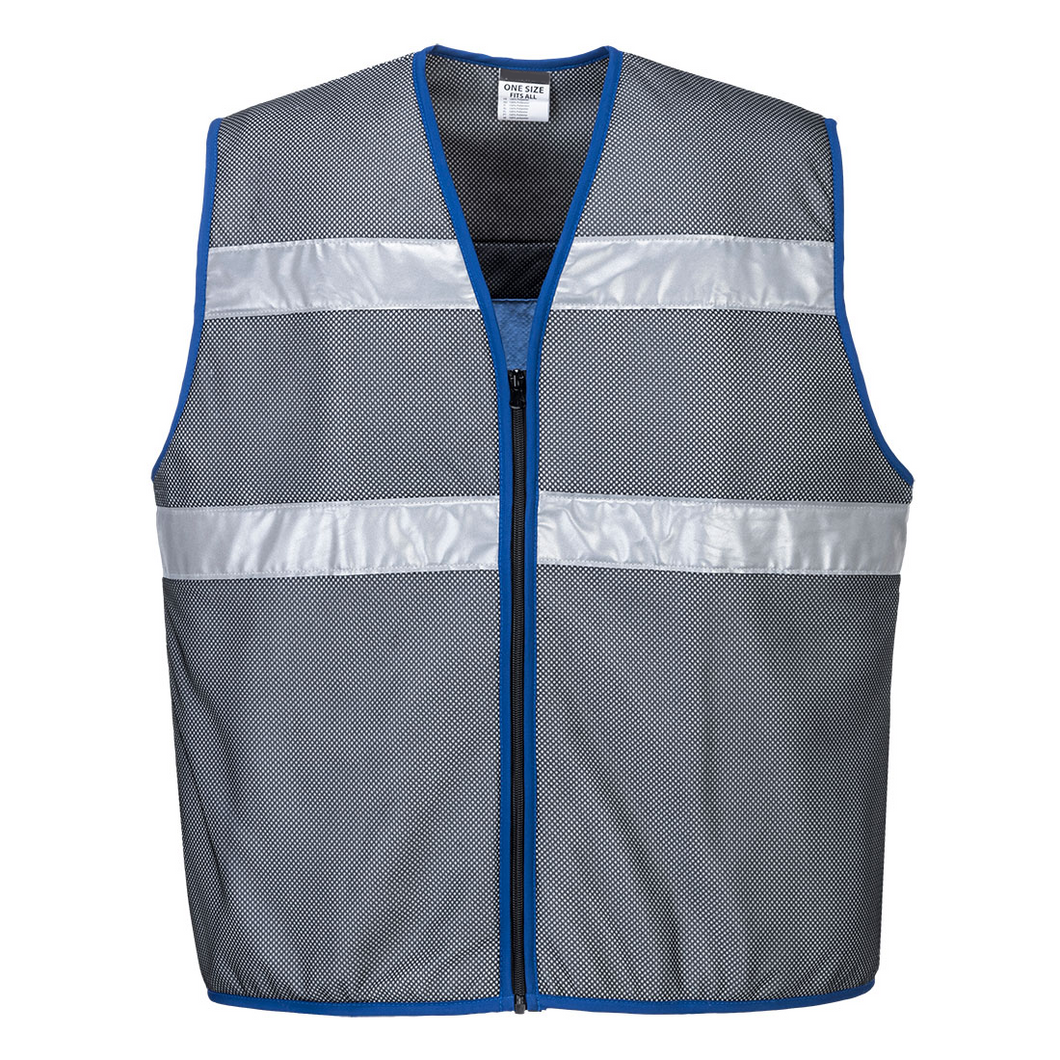 Cooling Safety Vest Up to 8 Hours of Evaporative Cooling