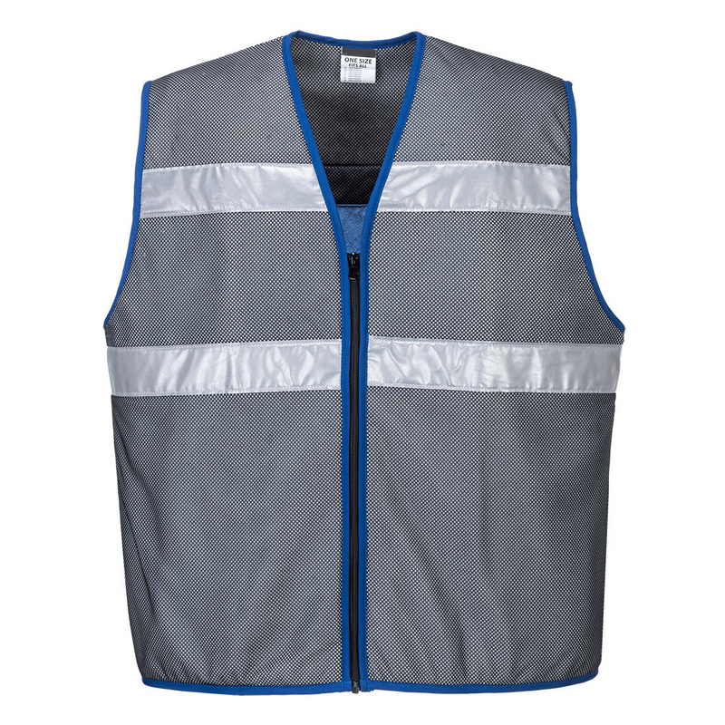 Cooling Safety Vest Up to 8 Hours of Evaporative Cooling