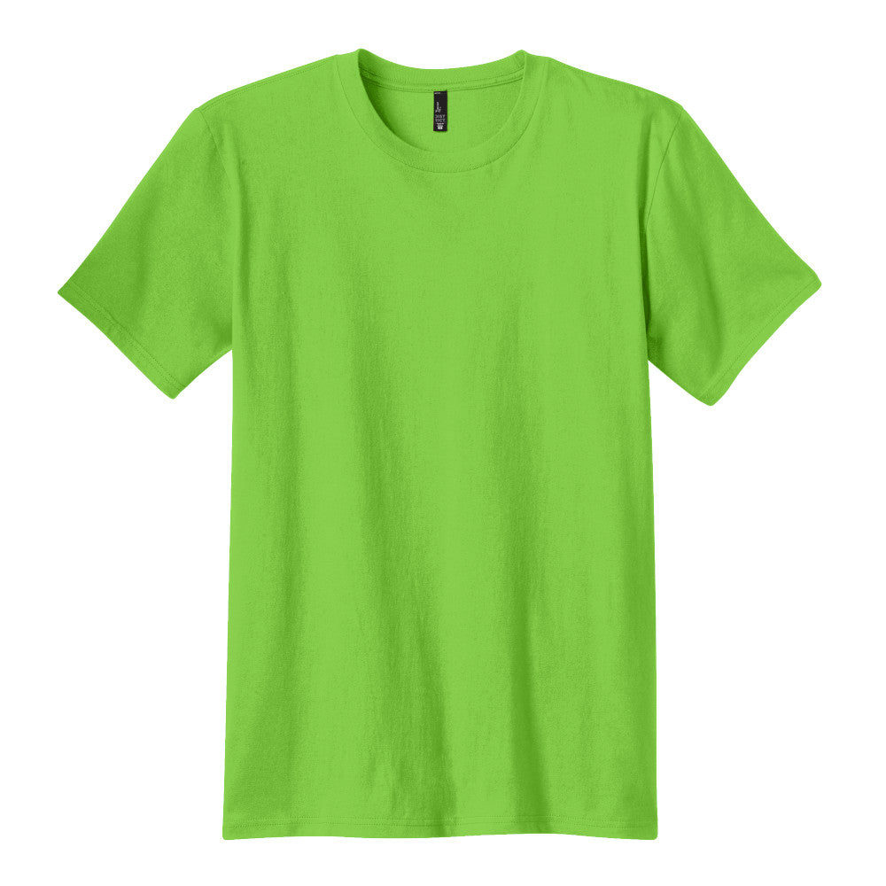 torrent tee / bright green