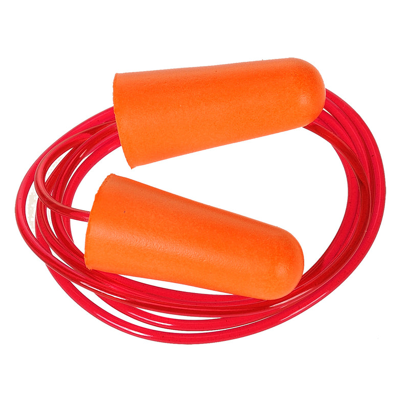 Corded PU Foam Ear Plug - Safety Vest Warehouse