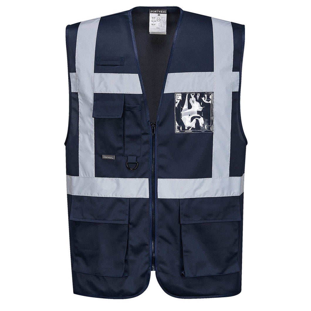 Colored Safety Vest Professional Executive Style - Safety Vest Warehouse