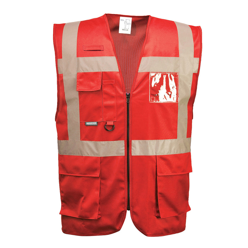 Colored Safety Vest Professional Executive Style - Safety Vest Warehouse