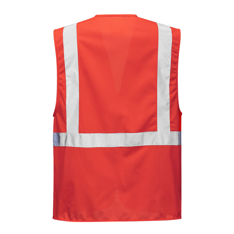 Colored Safety Vest Professional Executive Style - Safety Vest Warehouse