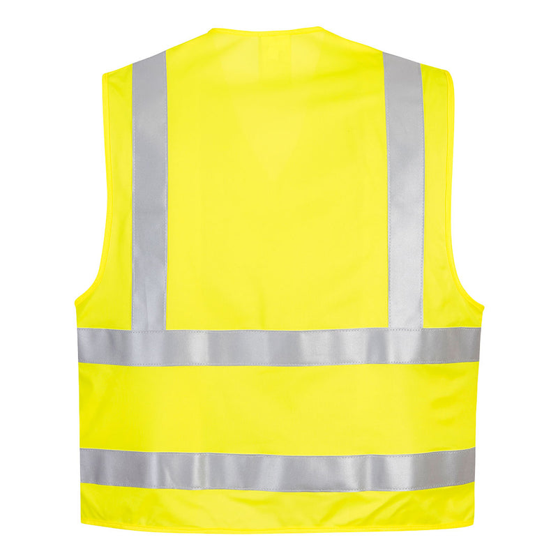 Hi-Vis Flame Resistant Lightweight Safety Vest