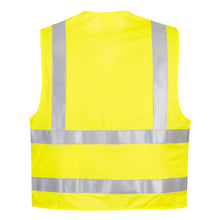 Load image into Gallery viewer, Custom Hi-Vis Flame Resistant Lightweight Safety Vest
