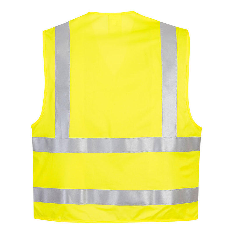 Custom Hi-Vis Flame Resistant Lightweight Safety Vest