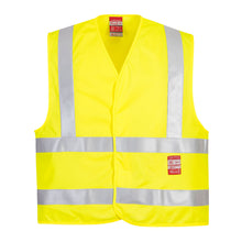 Load image into Gallery viewer, Custom Hi-Vis Flame Resistant Lightweight Safety Vest

