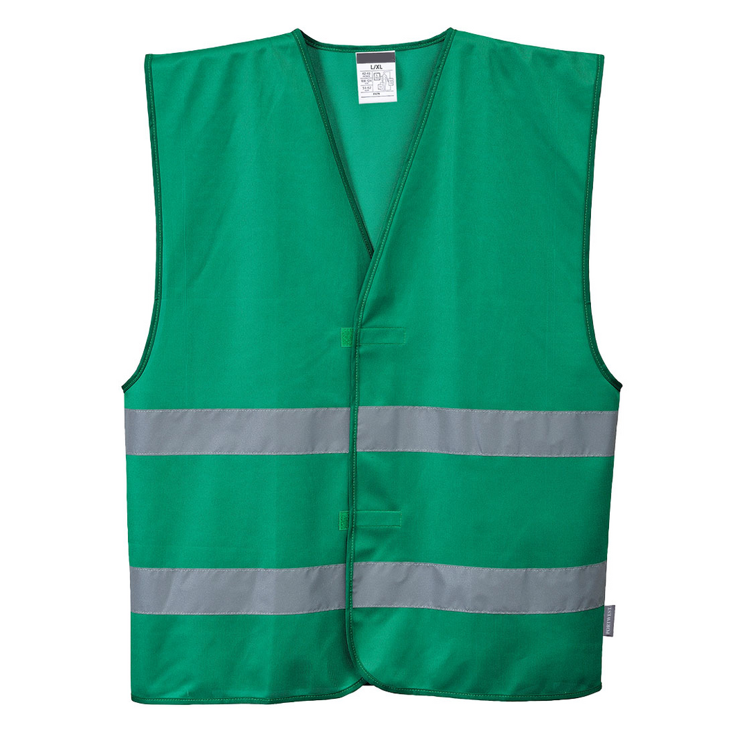 Green Safety Vest Reflective Hi Vis Work And Event Style Vest Safety green-safety-vest-reflective-hi-vis-work-and-event-style-vest-safety