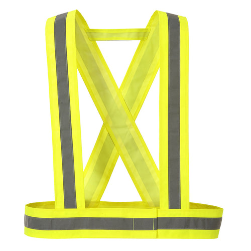 Hi Visibility Strap Adjustable - Safety Vest Warehouse