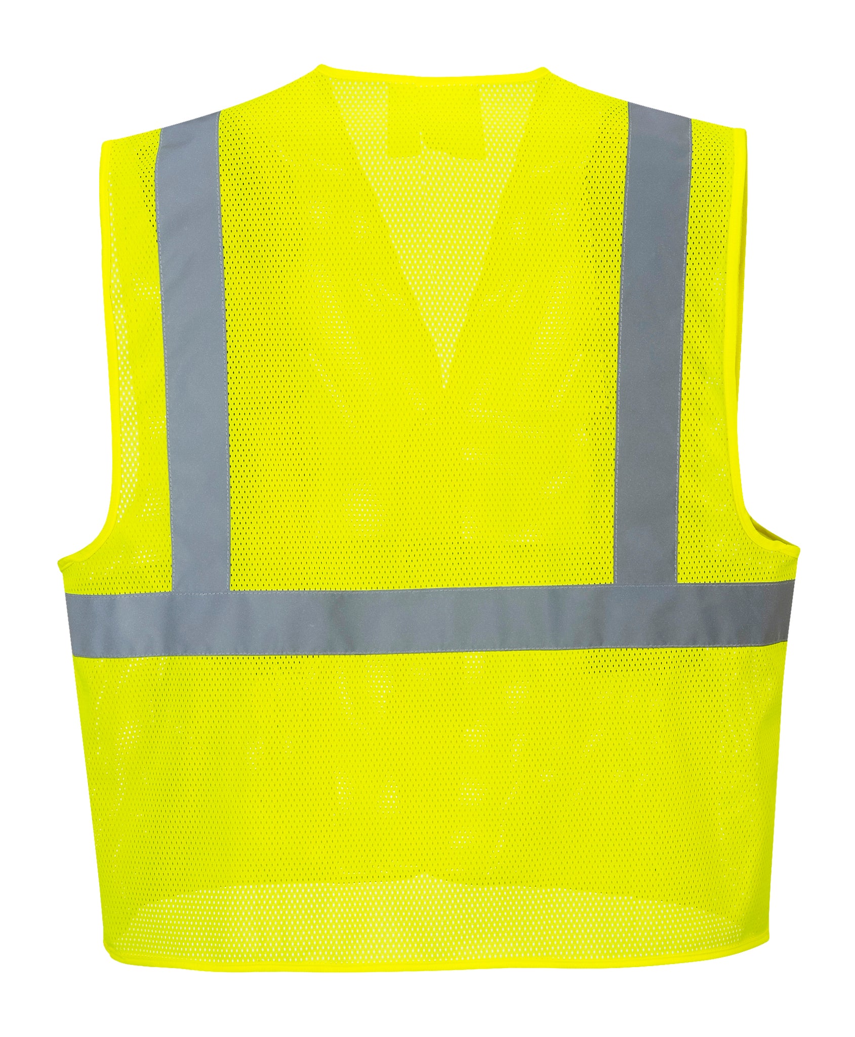 Safety Vest Class 2 High Visibility Reflective Mesh Economy – Safety ...