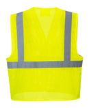 Class 2 Mesh Economy Safety Vest - Safety Vest Warehouse