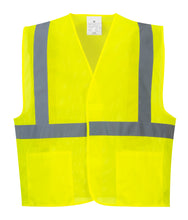 Load image into Gallery viewer, Class 2 Mesh Economy Safety Vest - Safety Vest Warehouse
