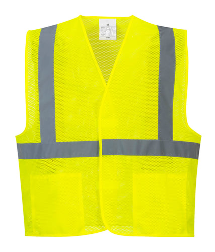 Class 2 Mesh Economy Safety Vest - Safety Vest Warehouse