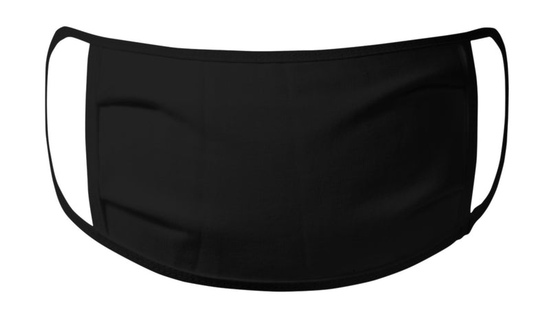 5-Pack Face Mask Cotton Knit with Antimicrobial Agion® Treated Fabric