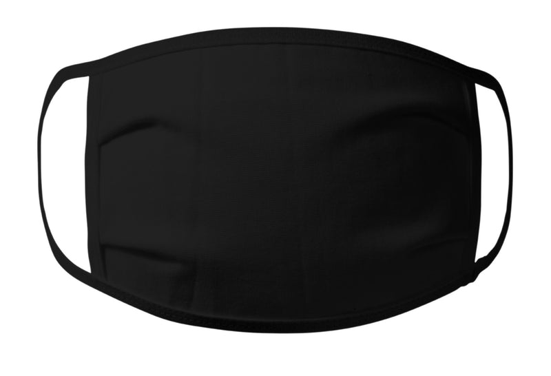5-Pack Face Mask Cotton Knit with Antimicrobial Agion® Treated Fabric